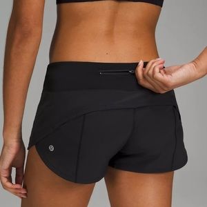 Lululemon Speed Up Shorts - size 2